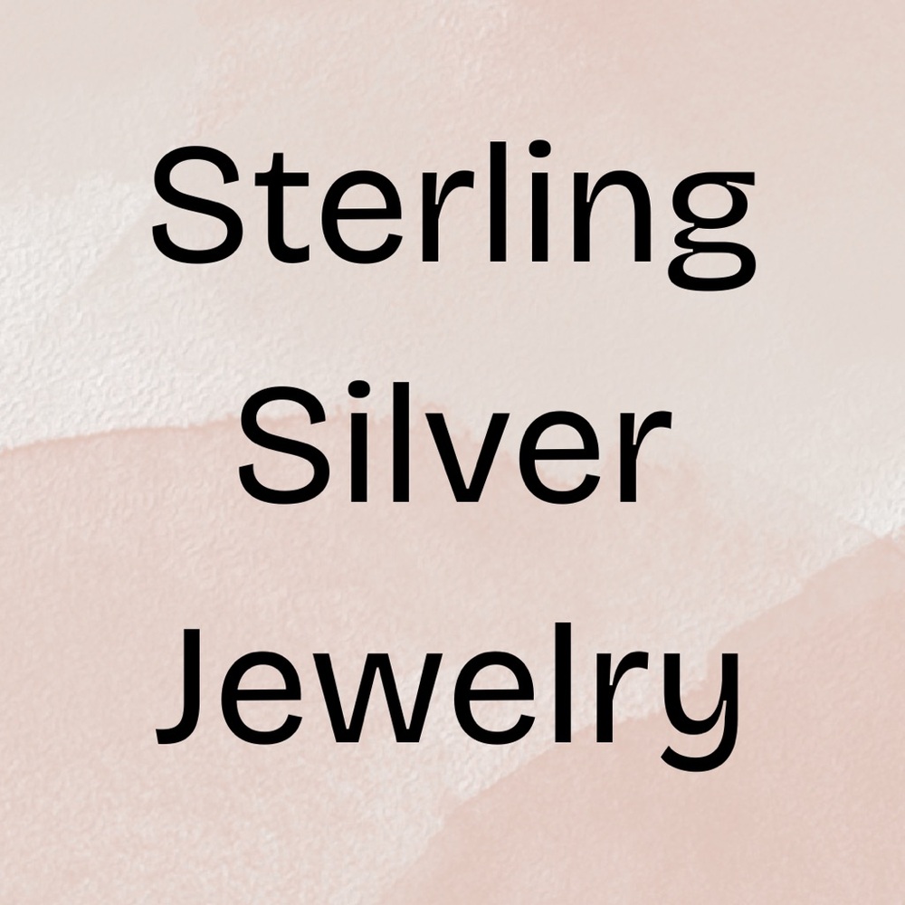 Elegant Sterling Silver Jewelry